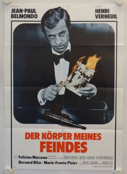 Body of my Enemy original release german movie poster